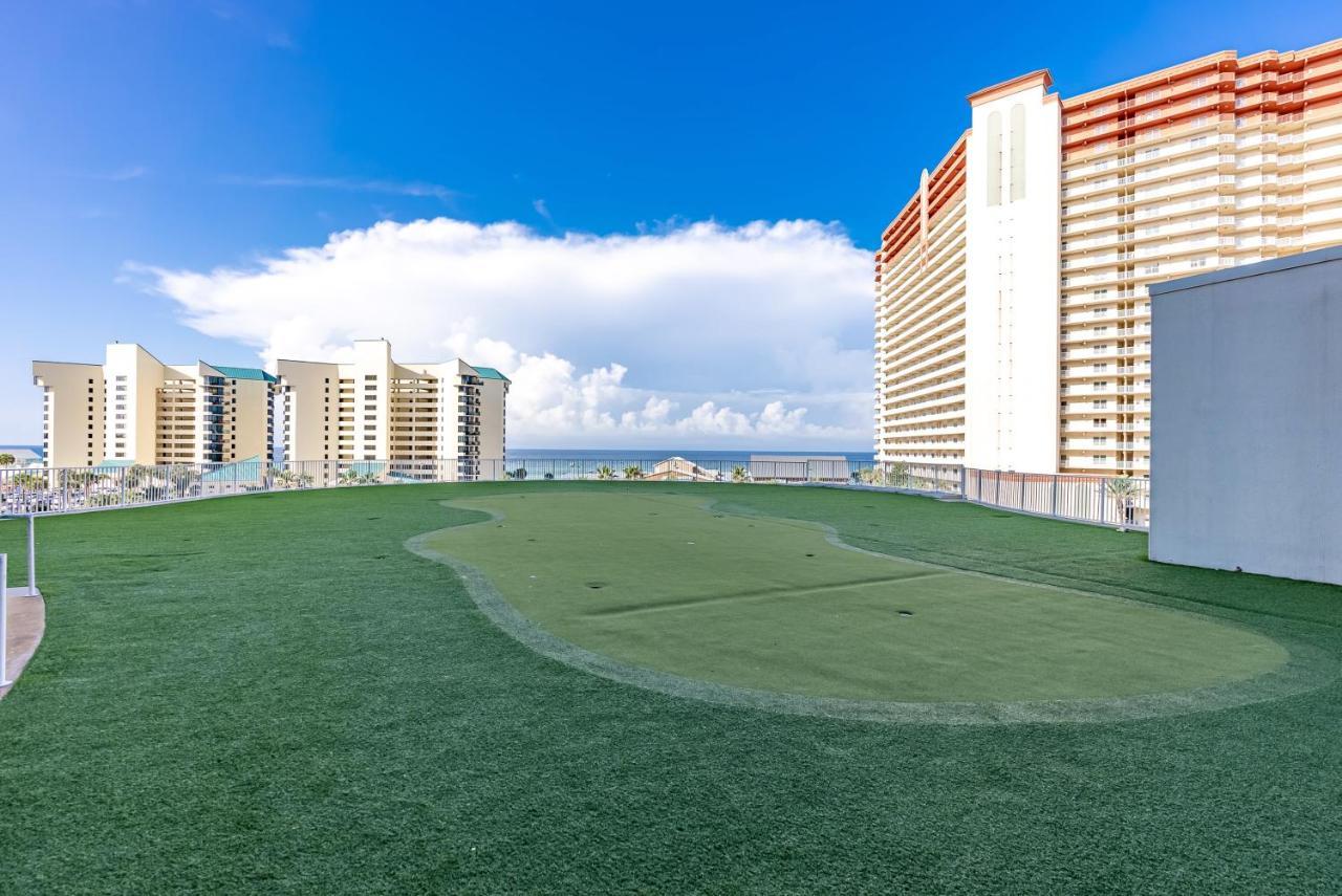 Laketown Wharf! Sleeps 9 - Resort Beach Condo, Stunning Ocean Views! By Dolce Vita Getaways Pcb Panama City Beach Exterior foto